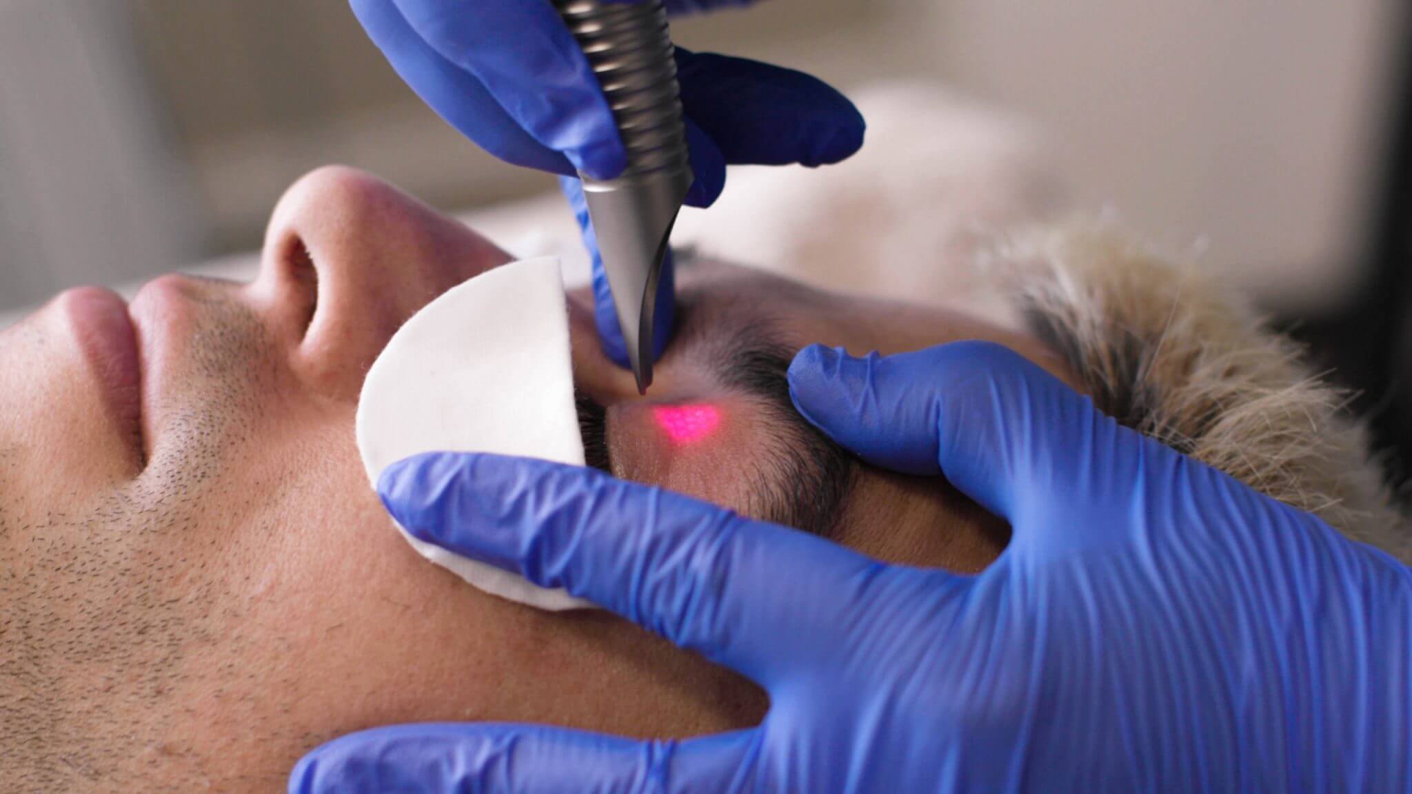 Non surgical eye lift