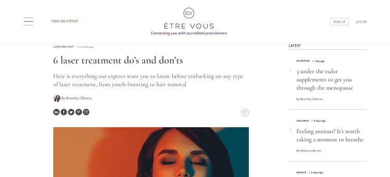 6-laser-treatment-dos-and-donts-Etre-Vous