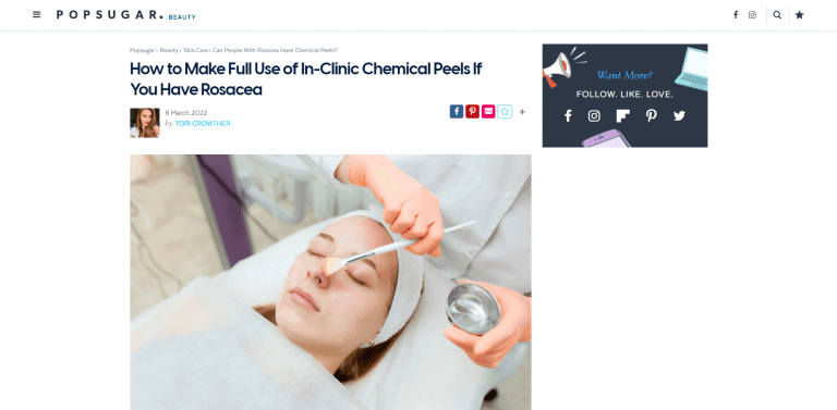 Can-People-With-Rosacea-Have-Chemical-Peels-POPSUGAR-Beauty-UK