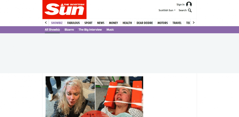 Former-A-Place-in-the-Sun-star-Danni-Menzies-checks-in-for-urgent-medical-treatment-following-horror-crash-The-Scottish-Sun