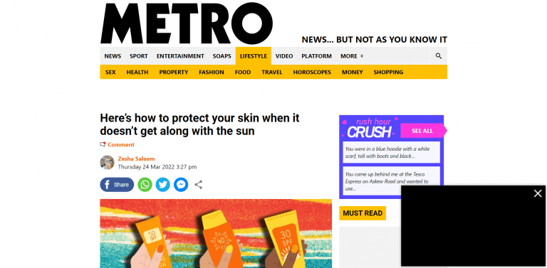 Here-s-how-to-protect-your-skin-when-it-doesn-t-get-along-with-the-sun-Metro-News