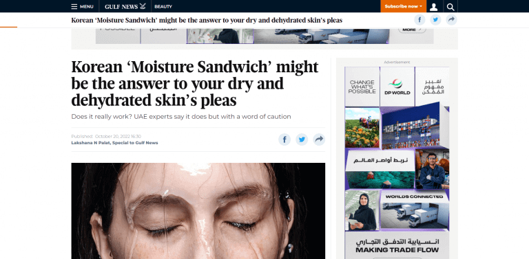 Korean-‘Moisture-Sandwich-might-be-the-answer-to-your-dry-and-dehydrated-skins-pleas-Friday-beauty-–-Gulf-News