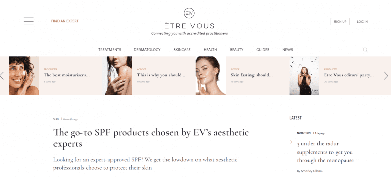 The-go-to-SPF-products-chosen-by-EVs-aesthetic-experts-Etre-Vous