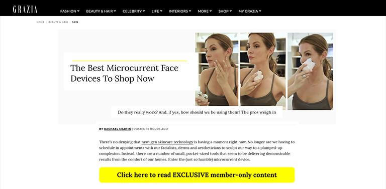 best-microcurrent-face-devices