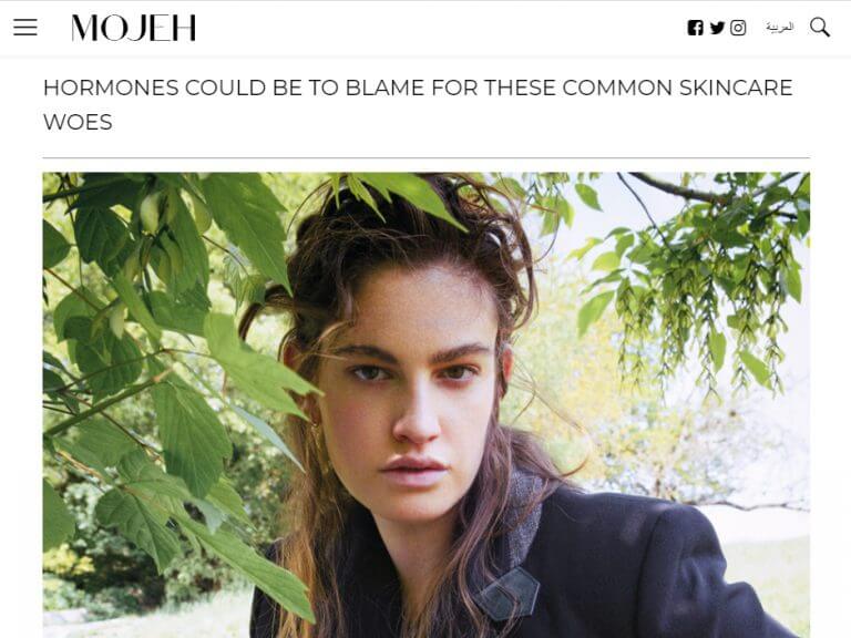 mojeh-hormones-could-be-to-blame-for-these-common-skincare-woes